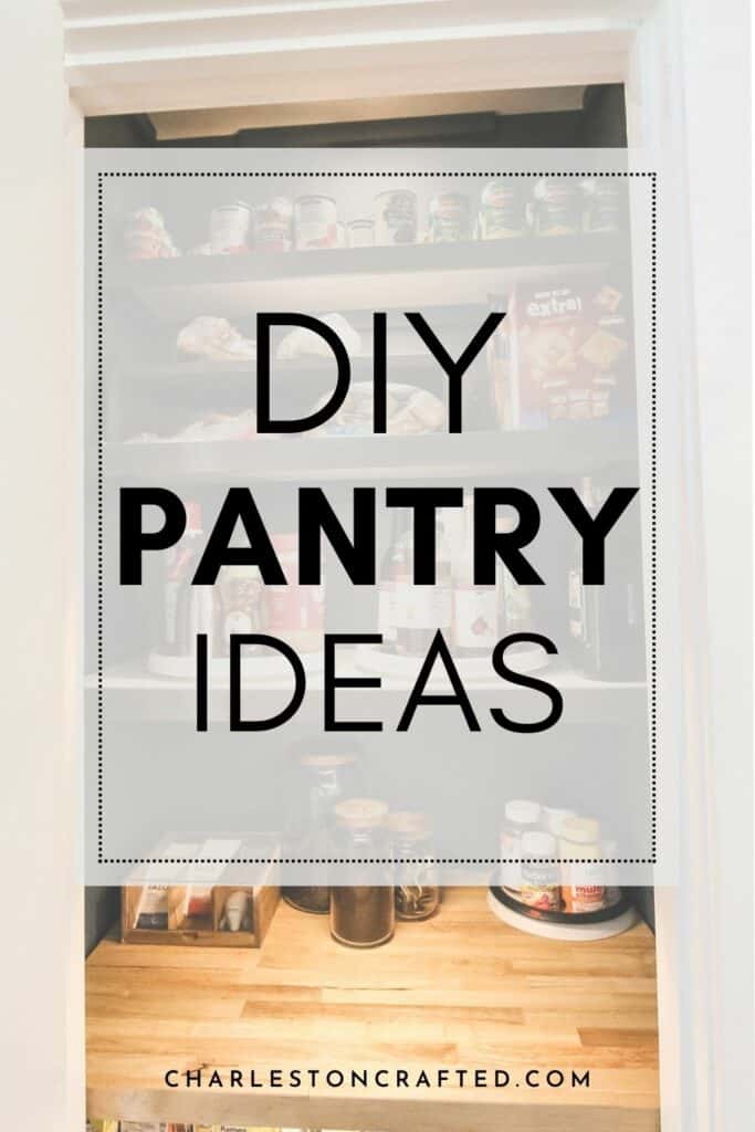 DIY pantry ideas