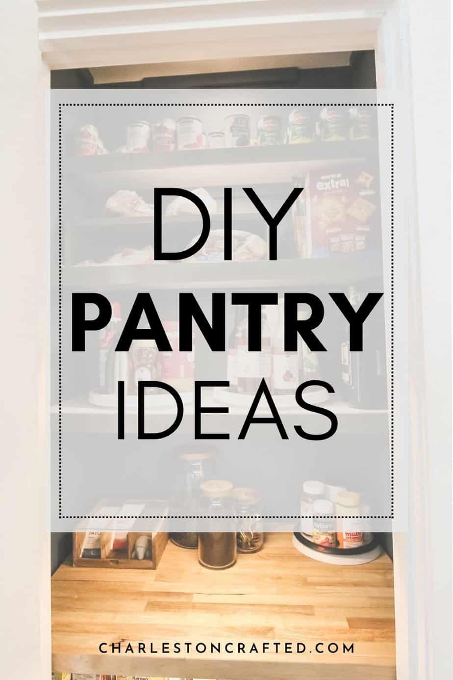 DIY Pantry Ideas