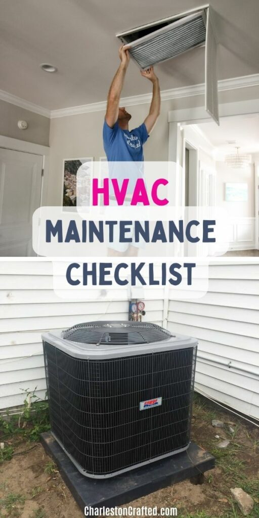 HVAC maintenance checklist