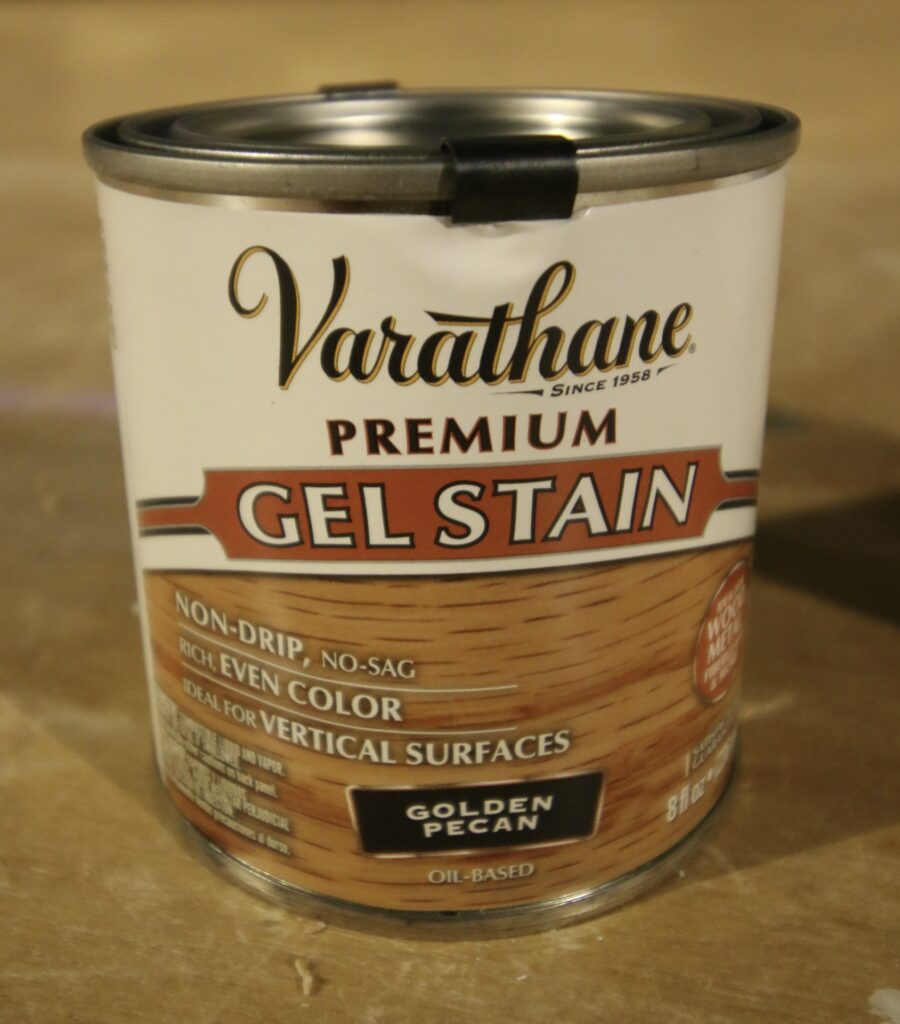 gel wood stain