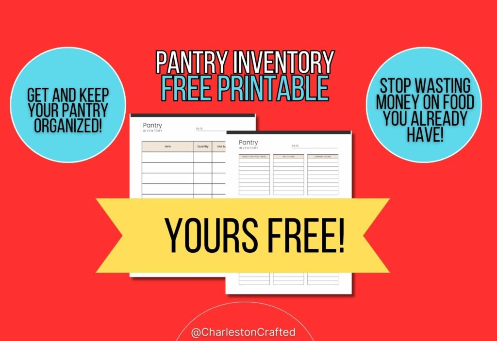 Pantry Inventory Printables mock up (1)