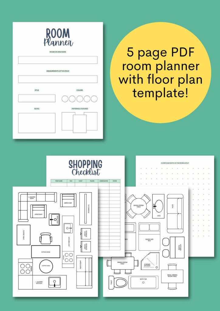 Room planner mock up