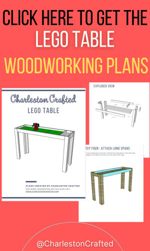 Lego Table Woodworking Plans - Charleston Crafted