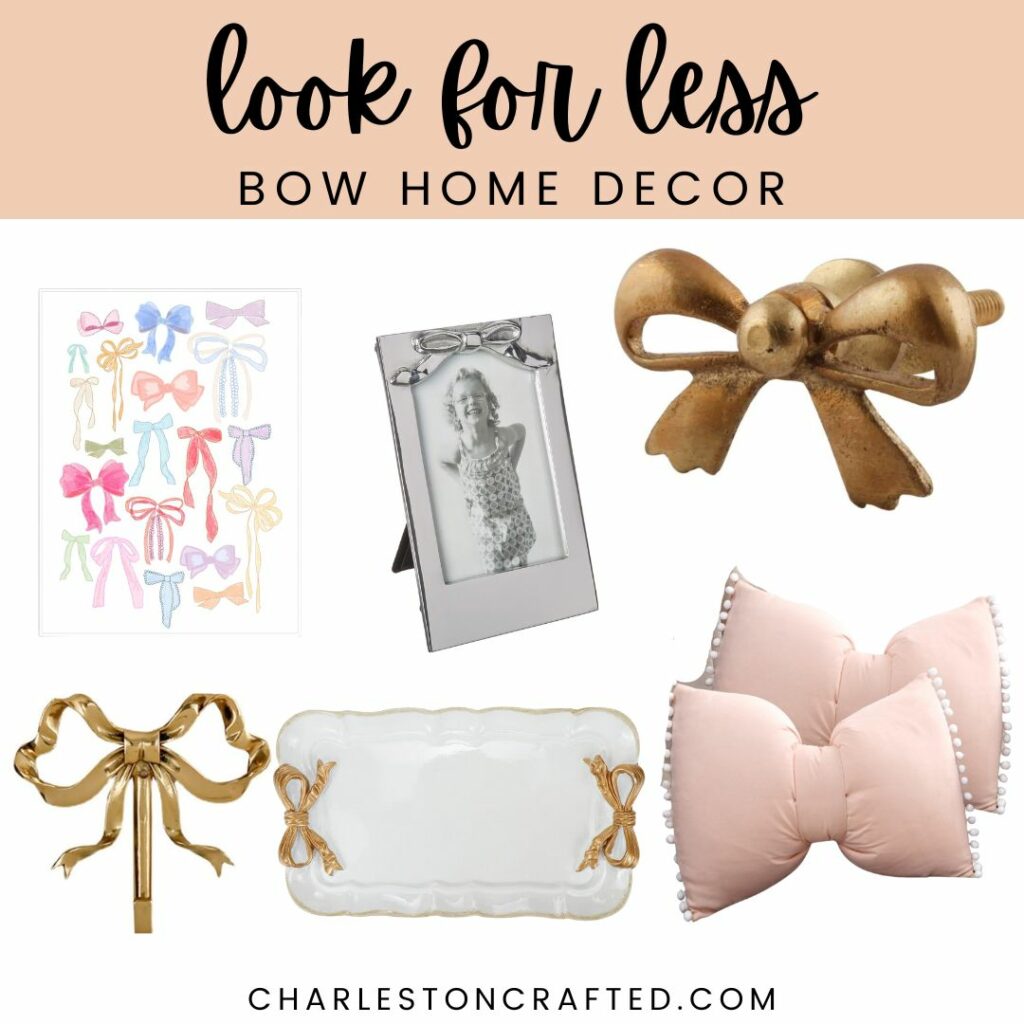 bow home decor