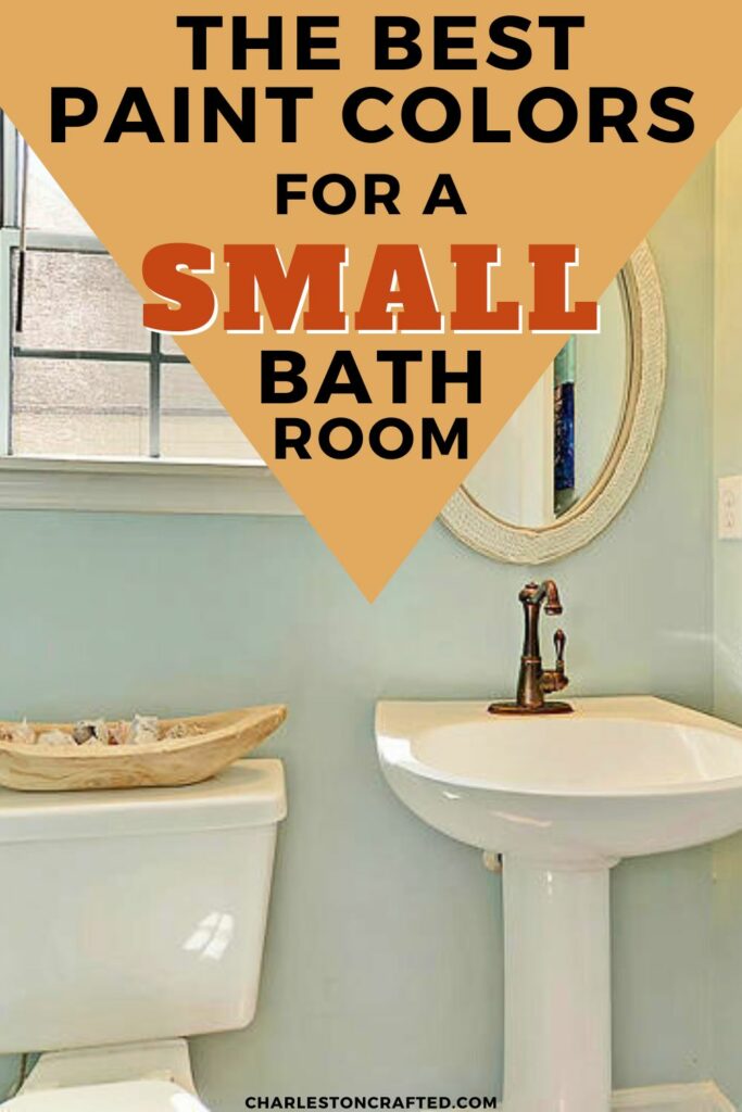 best paint colors for a small bathroom