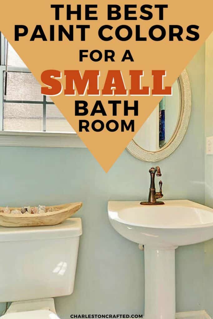 best paint colors for a small bathroom