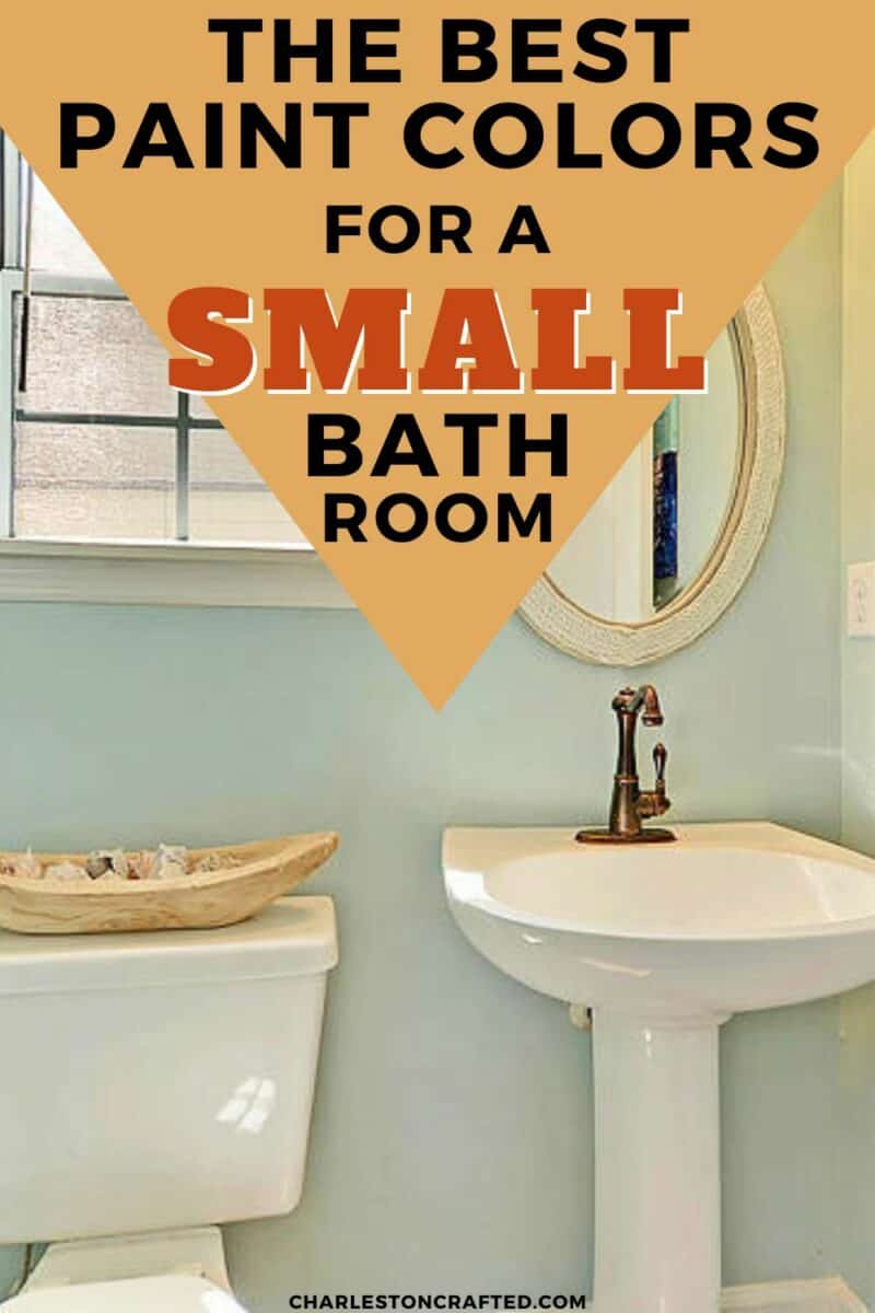 The Best Small Bathroom Paint Colors Best Paint Colors For A Small Bathroom 800x1200