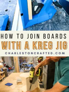 How to join two boards with a Kreg jig - Charleston Crafted