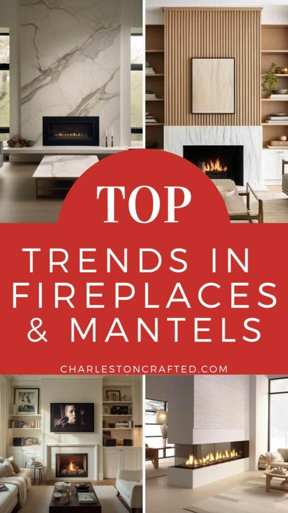 fireplace trends