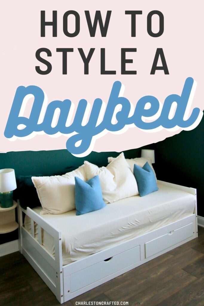how to style a daybed
