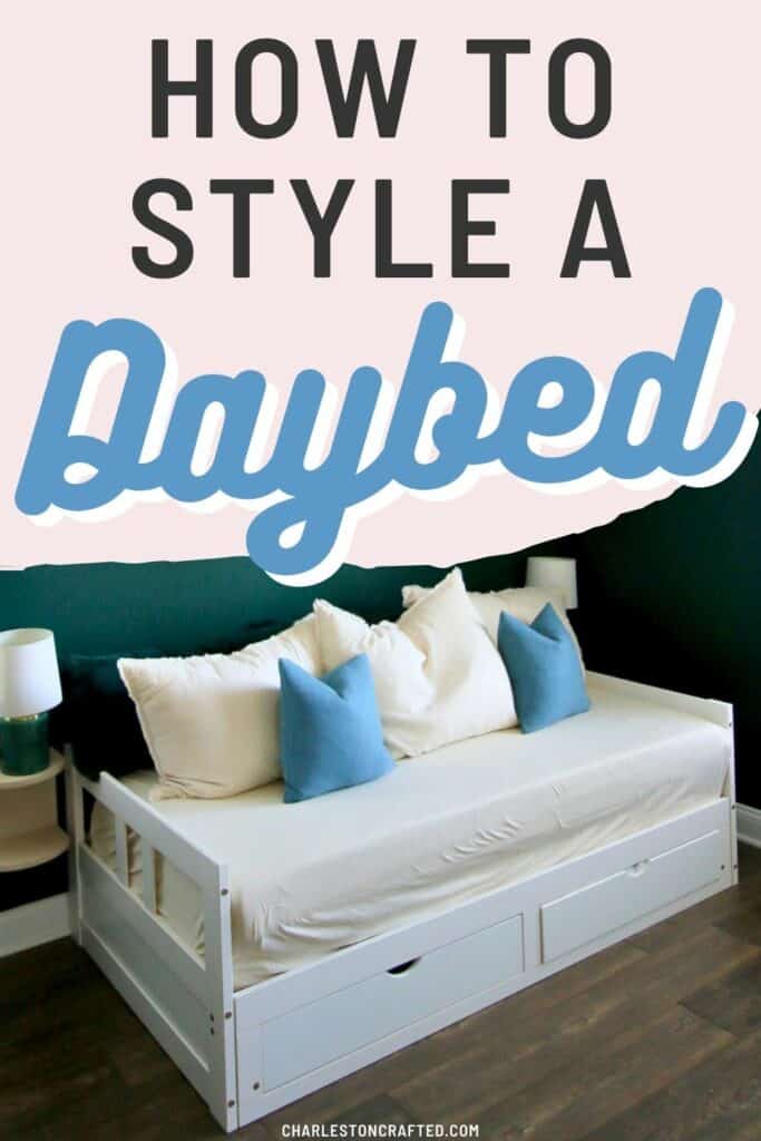 how to style a daybed