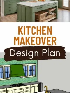 kitchen makeover design plan
