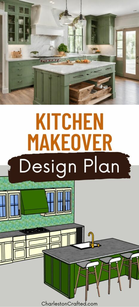 kitchen makeover design plan
