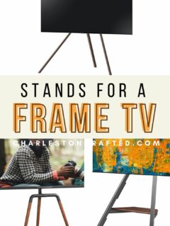 stands for a frame tv