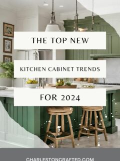 top new kitchen cabinet trends for 2024