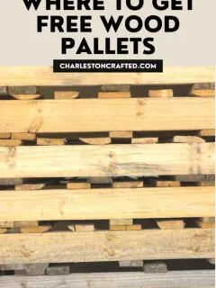 where to get free pallets