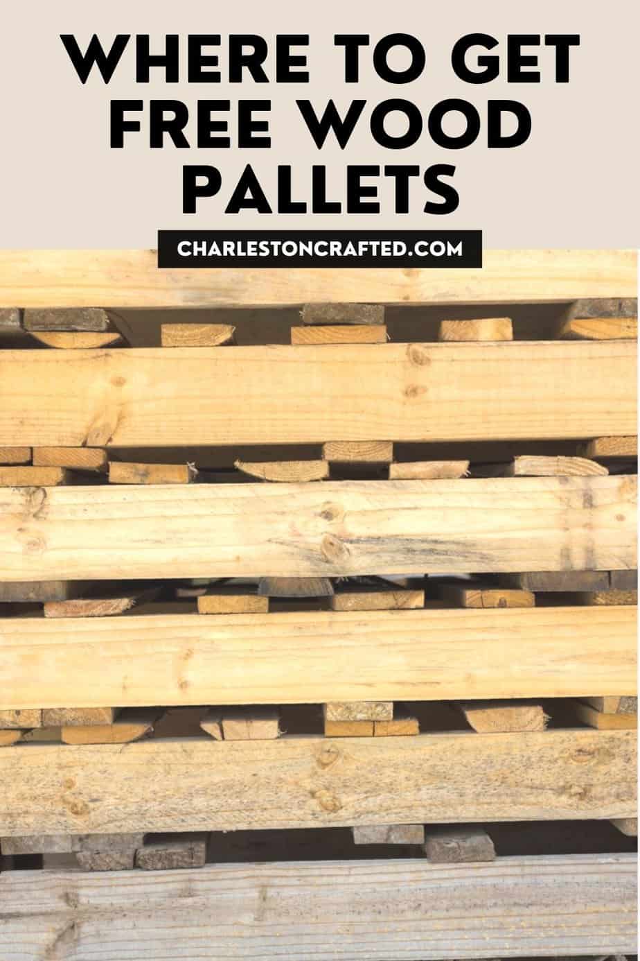 Free Pallets Nearby Where to Get Free Wood Pallets Easily