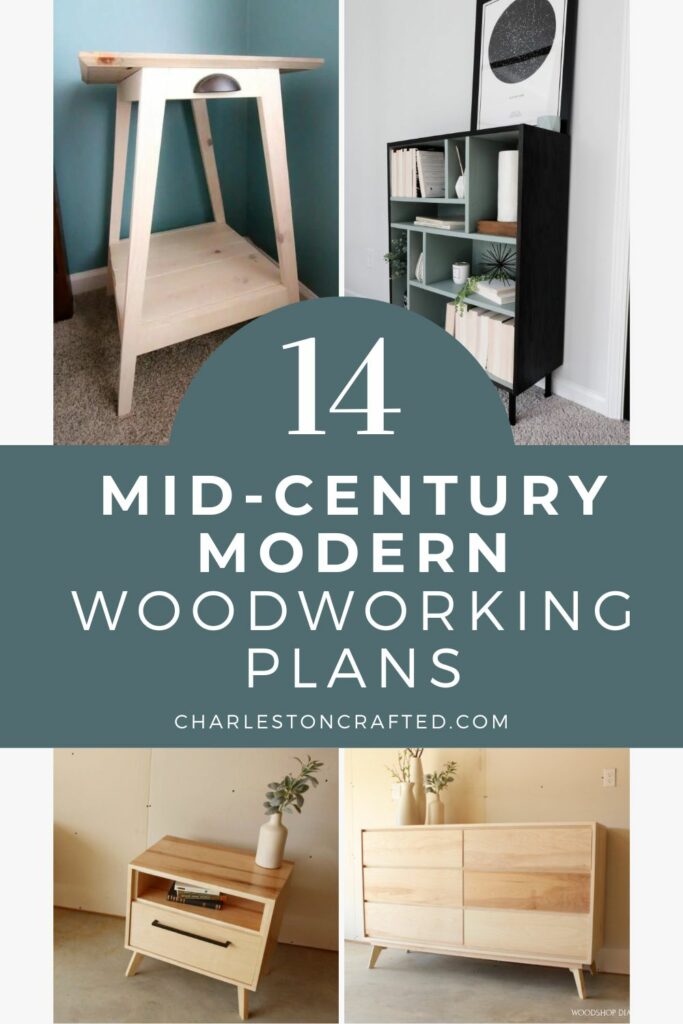 Mid-Century Modern Woodworking Plans