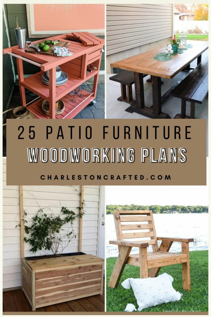 Patio Furniture Woodworking Plans