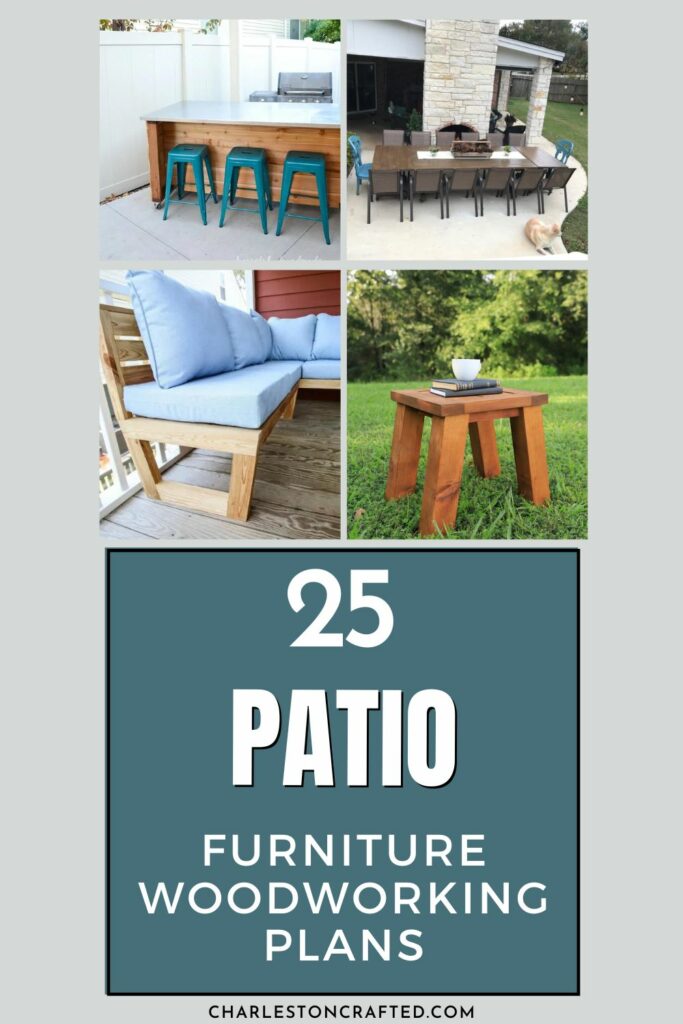 Patio Furniture Woodworking Plans