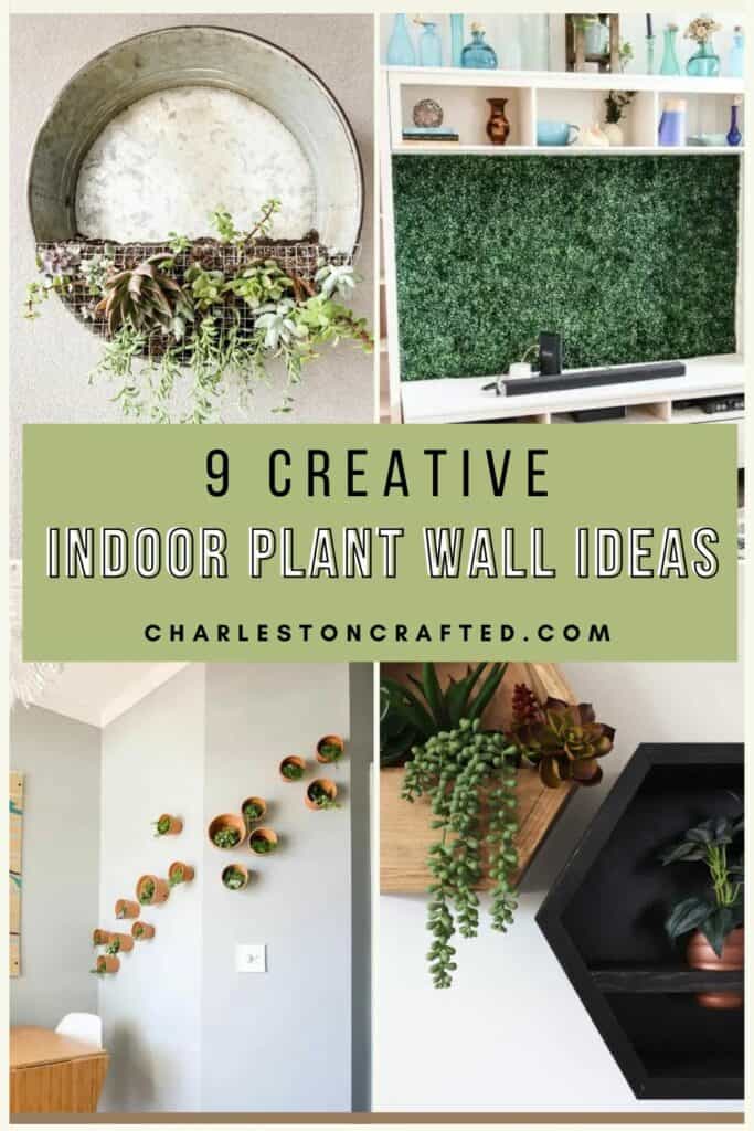 9 Creative Indoor Plant Wall Ideas