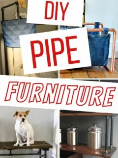 DIY pipe Furniture