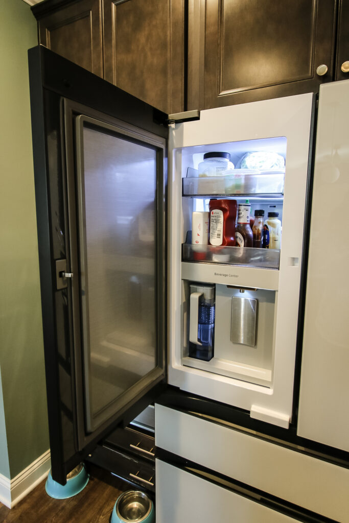 samsung bespoke fridge beverage center