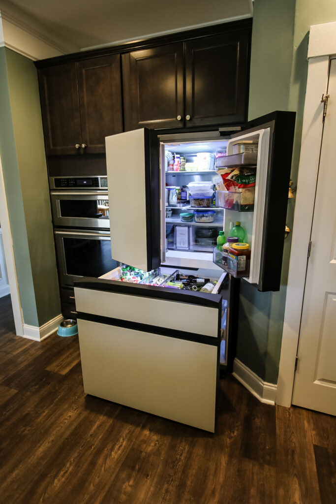 samsung bespoke fridge drawer