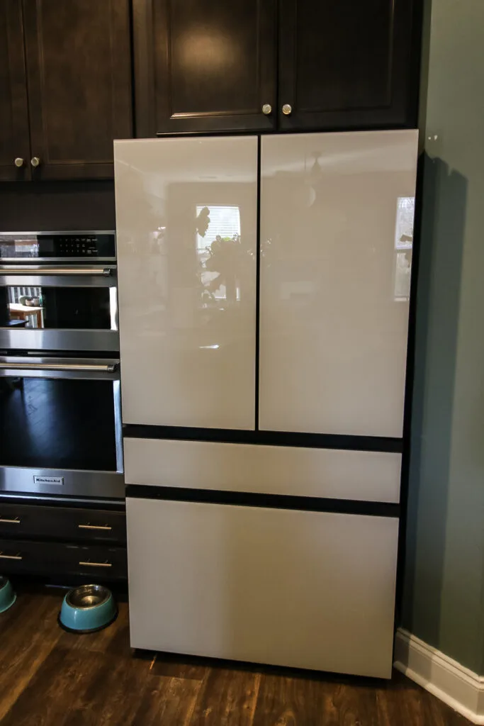 samsung bespoke fridge