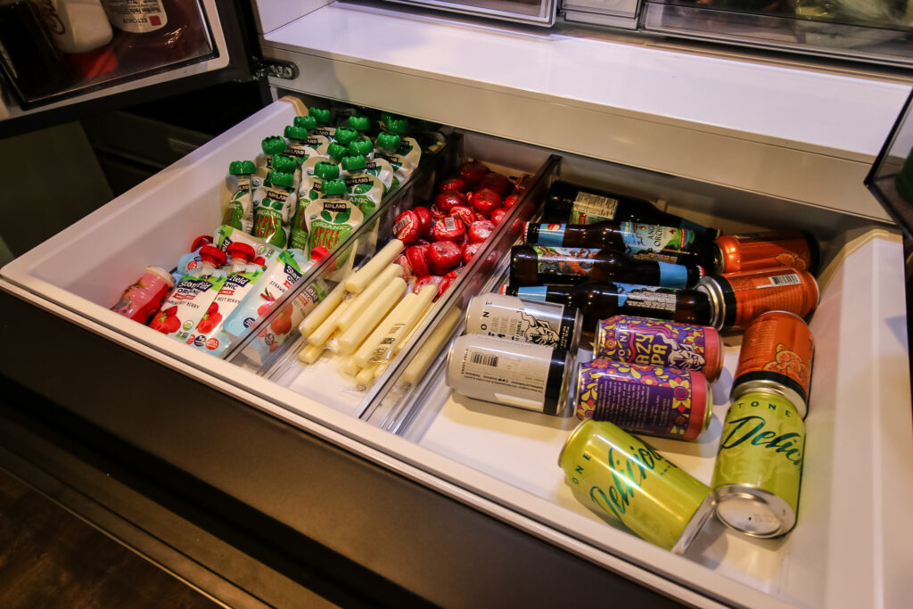 samsung bespoke fridge drawer