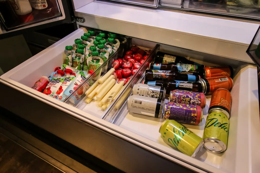 samsung bespoke fridge drawer