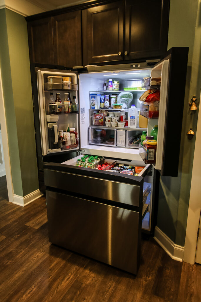 samsung bespoke fridge WITHOUT beverage center