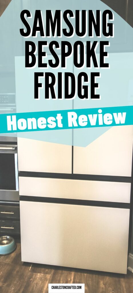 Samsung bespoke fridge review