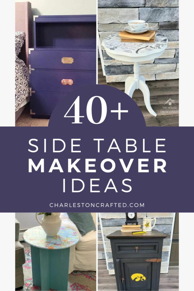 Side Table Makeover Ideas