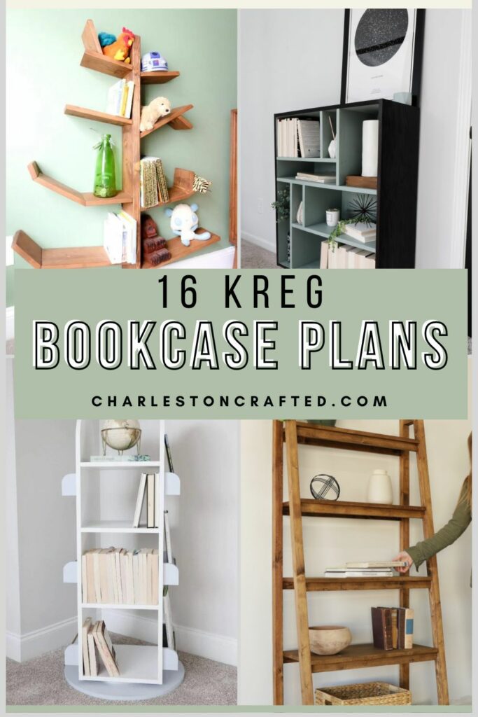 Kreg Bookcase Plans