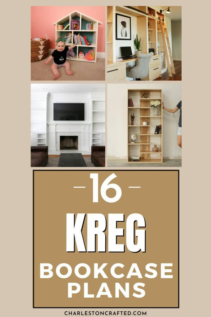 Kreg Bookcase Plans