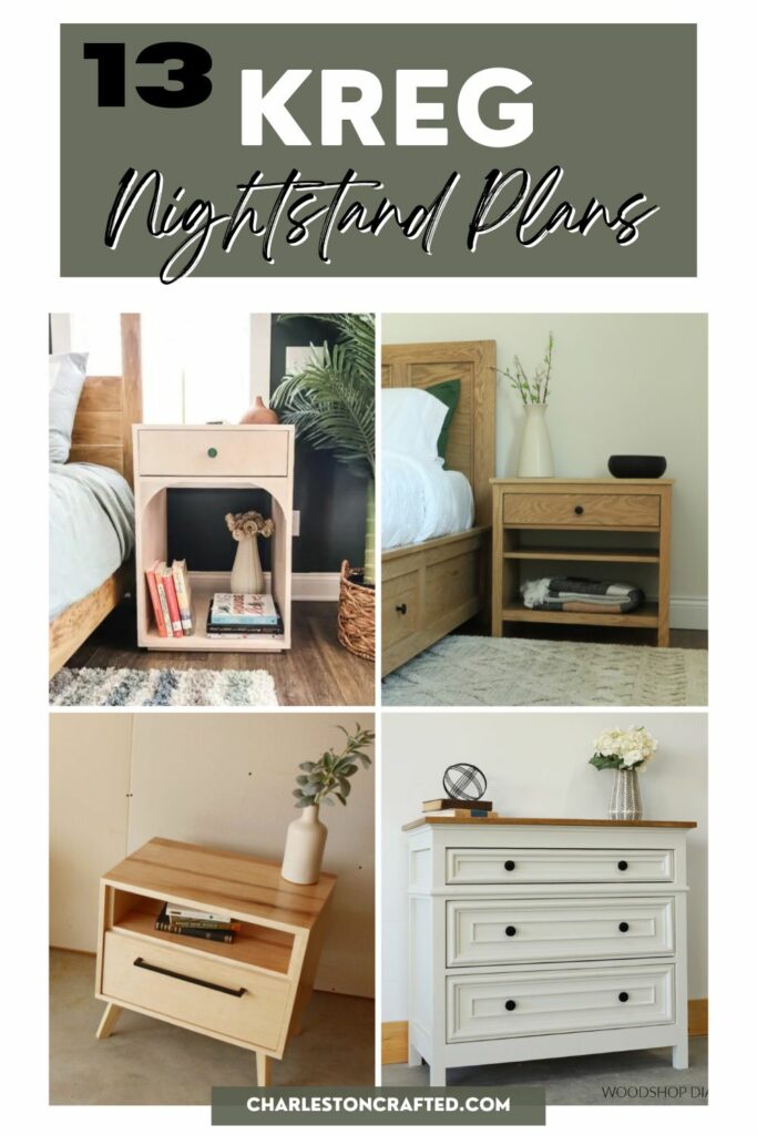 Kreg Nightstand Plans