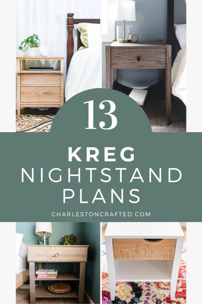 Kreg Nightstand Plans