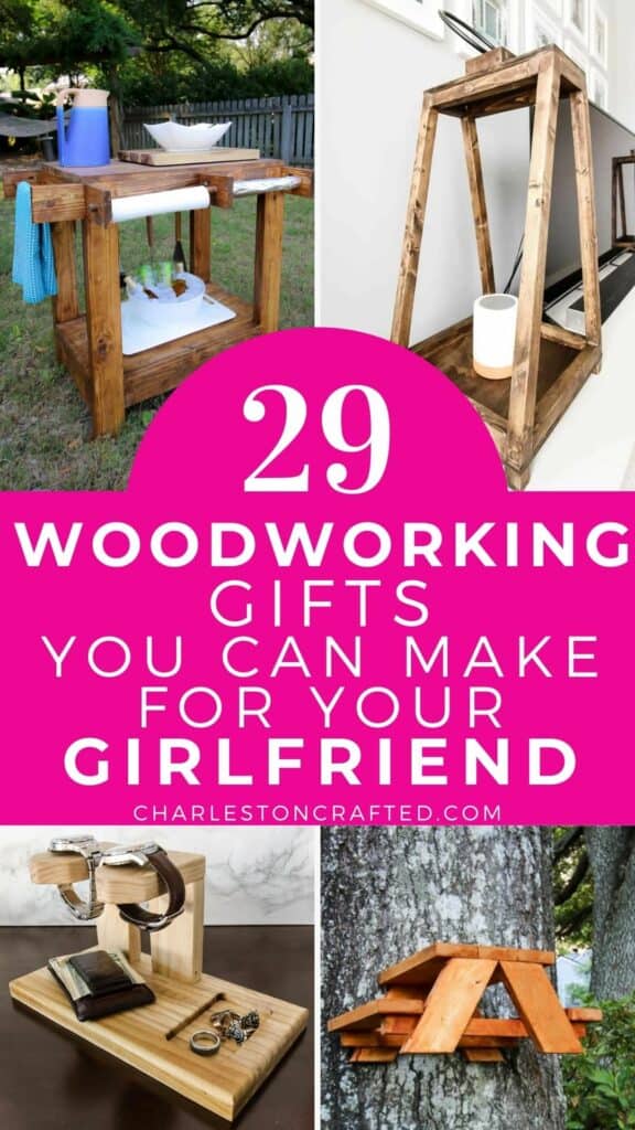 Woodworking Gifts for girlfriend