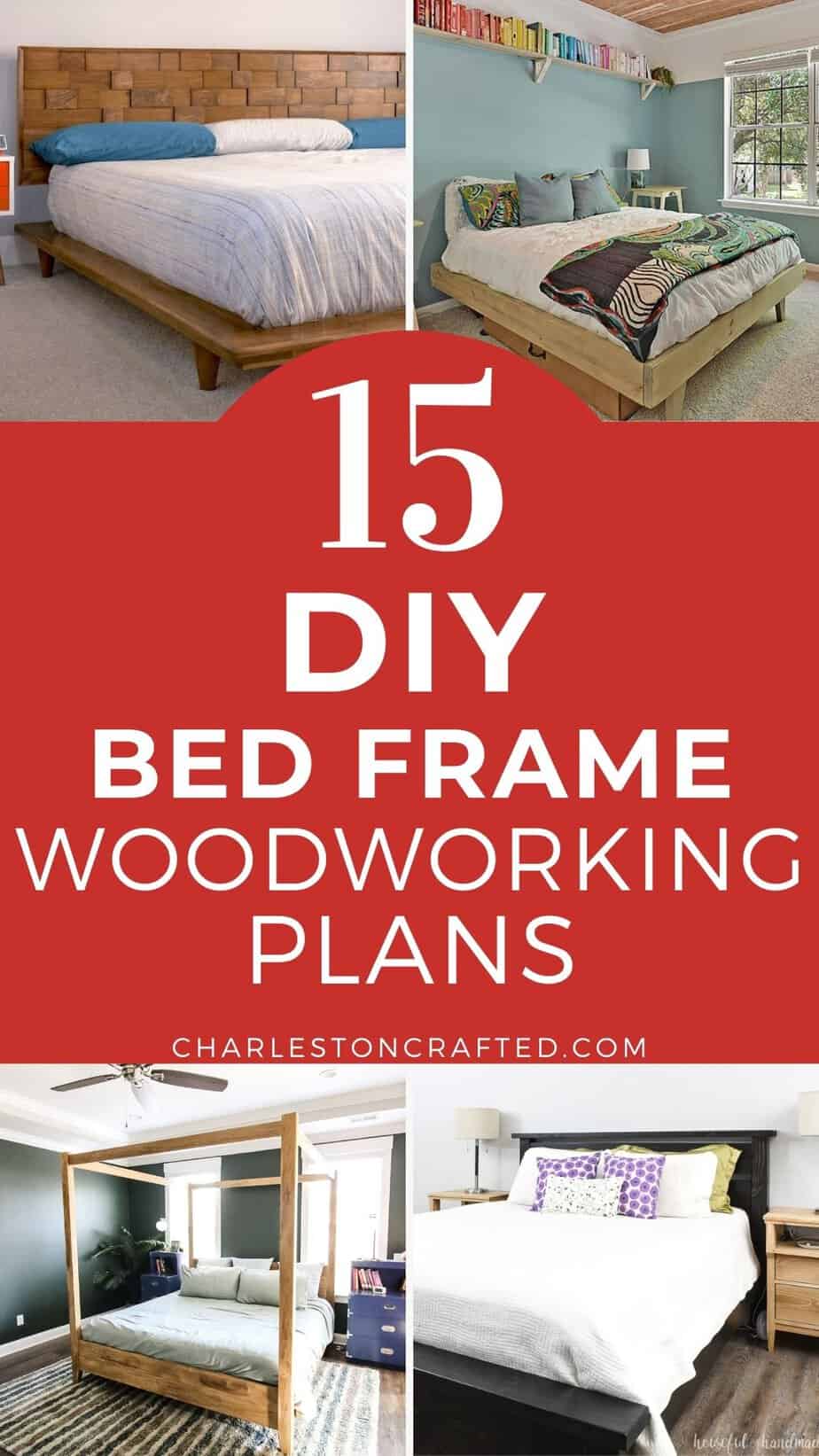 Cheap diy shop king bed frame