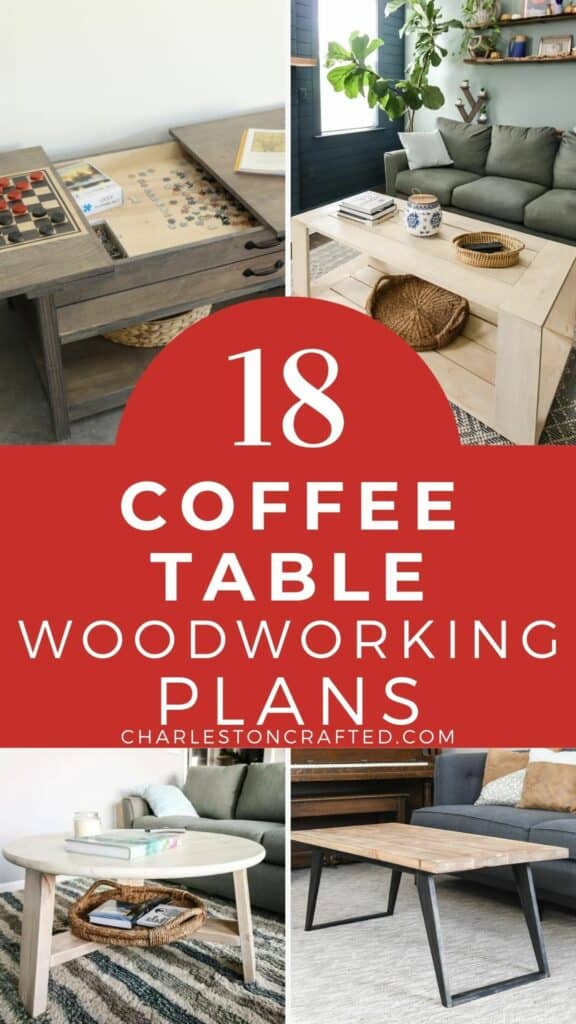 coffee table woodworking plans