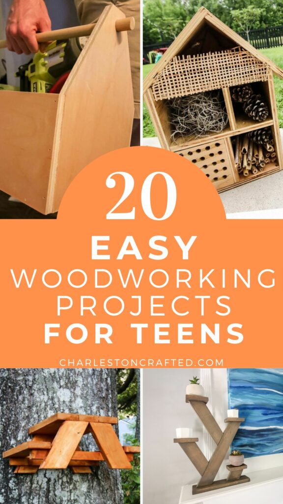 easy woodworking projects for teens