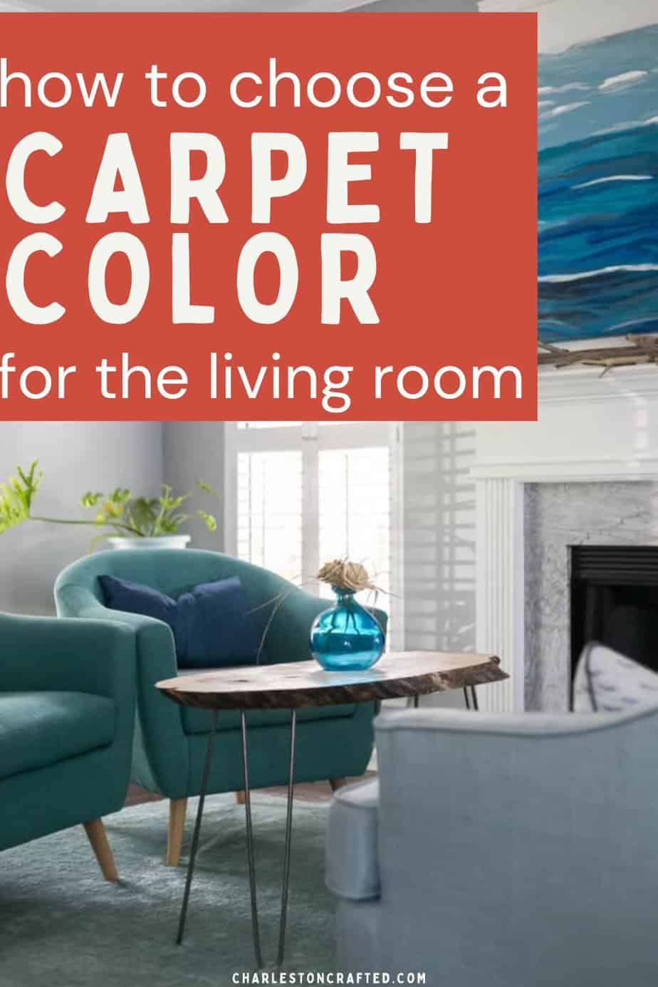 How To Choose a Carpet Color for the Living Room