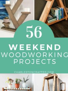 weekend woodworking projects
