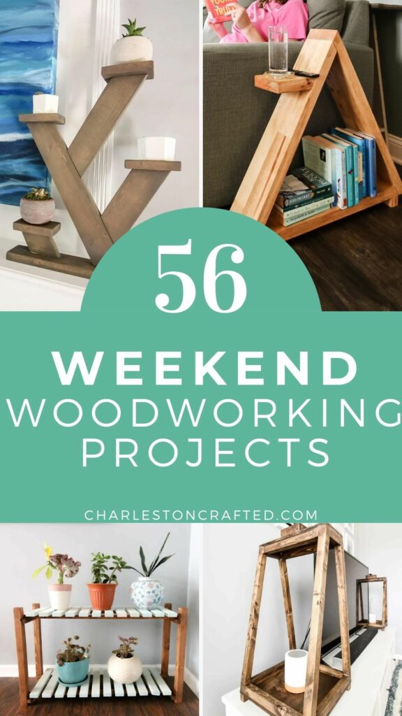 weekend woodworking projects
