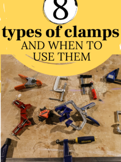 8 types of clamps and when to use them - Charleston Crafted