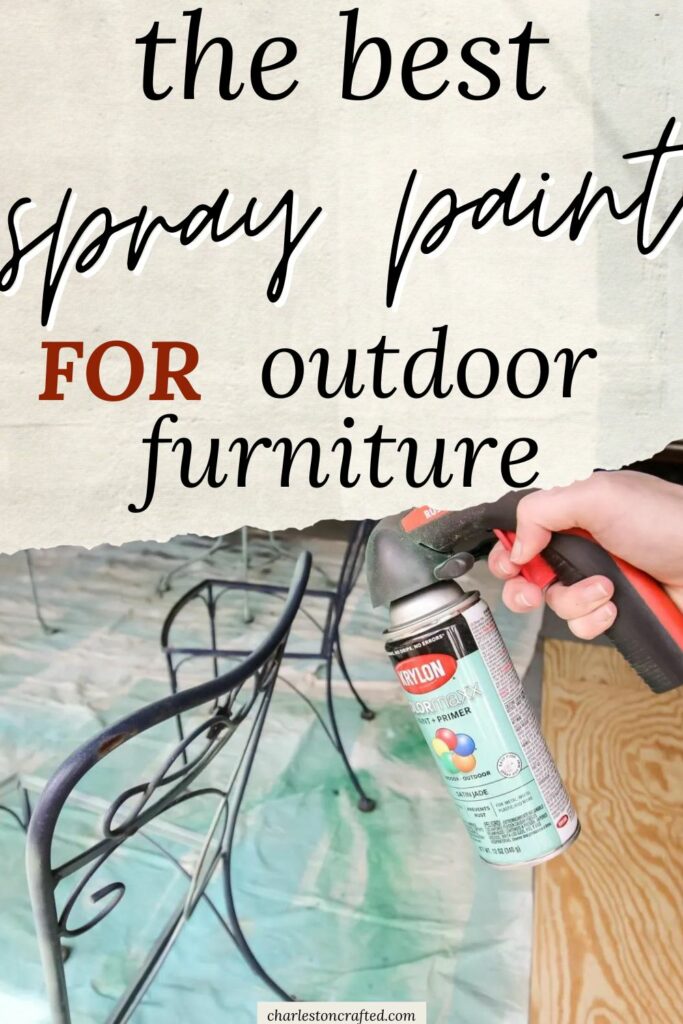 Best spray paints for outdoor furniture