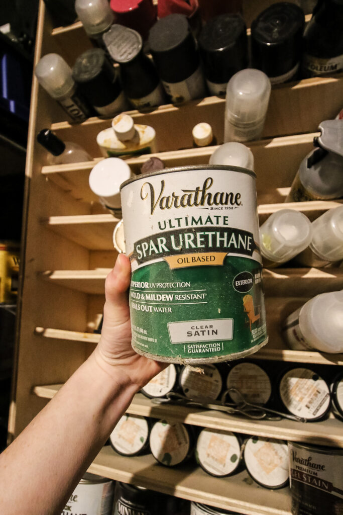 spar urethane top coat sealant