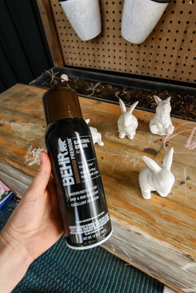 behr spray paint