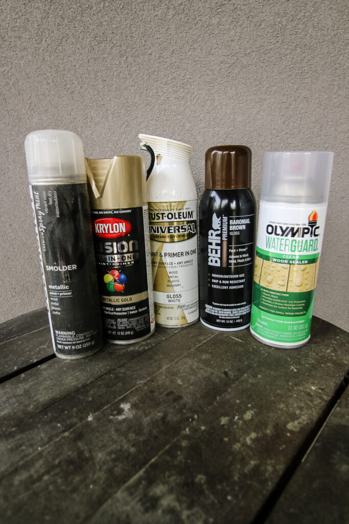 spray paints for outdoors